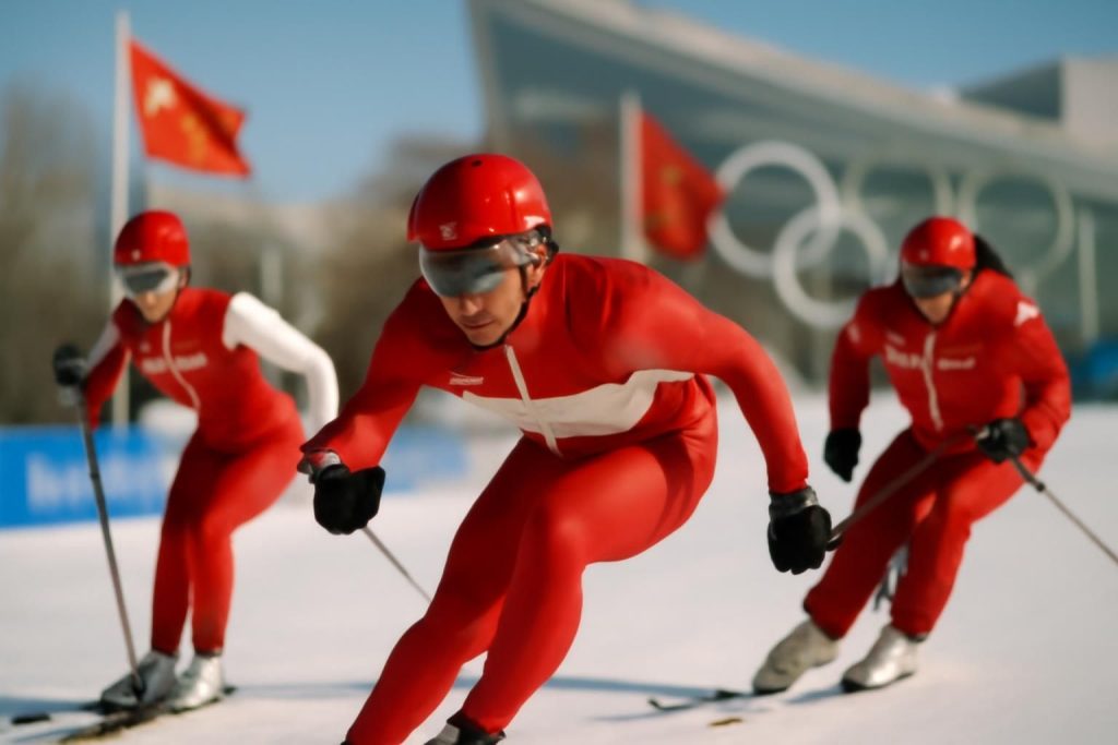 découvrez comment la chine renforce sa présence et affirme sa montée en puissance aux jeux olympiques d'hiver 2026, marquant une nouvelle ère dans le sport international.