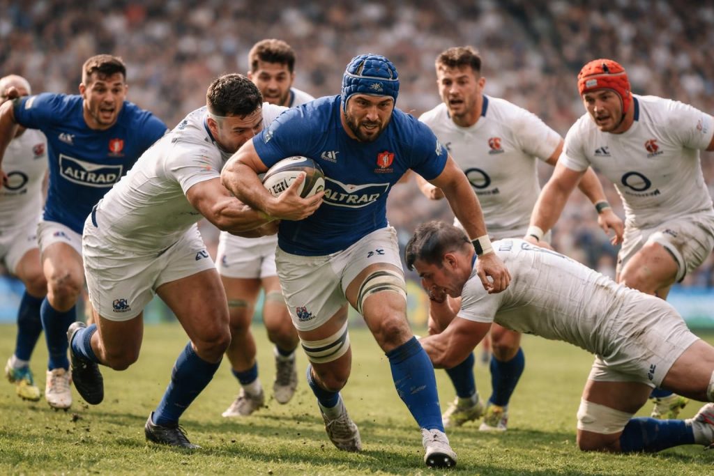 découvrez le six nations 2026, un tournoi historique promettant un spectacle offensif inédit avec des matchs riches en émotions et en actions spectaculaires.