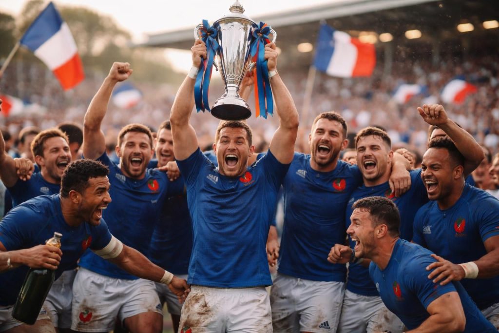 découvrez comment la france peut être couronnée championne du tournoi des 6 nations 2026, avec le classement final, tous les résultats et les conditions à remplir pour la victoire.