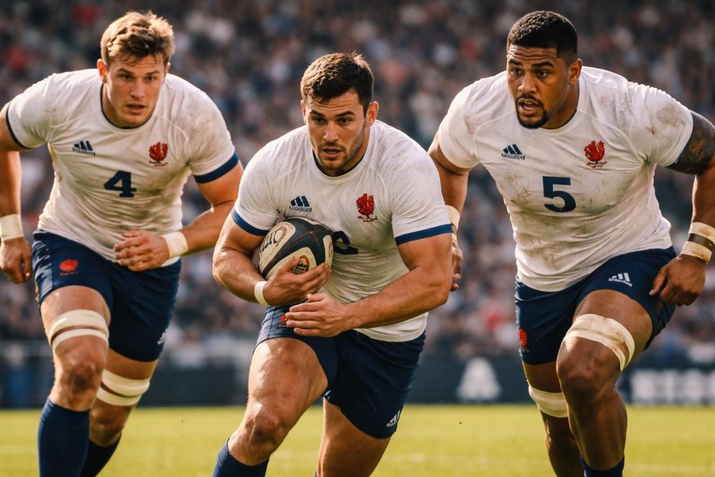 découvrez la composition du stade toulousain pour le tournoi des 6 nations avec barassi titulaire au centre, flament et meafou alignés d'emblée, une forte présence toulousaine dans cette compétition majeure.