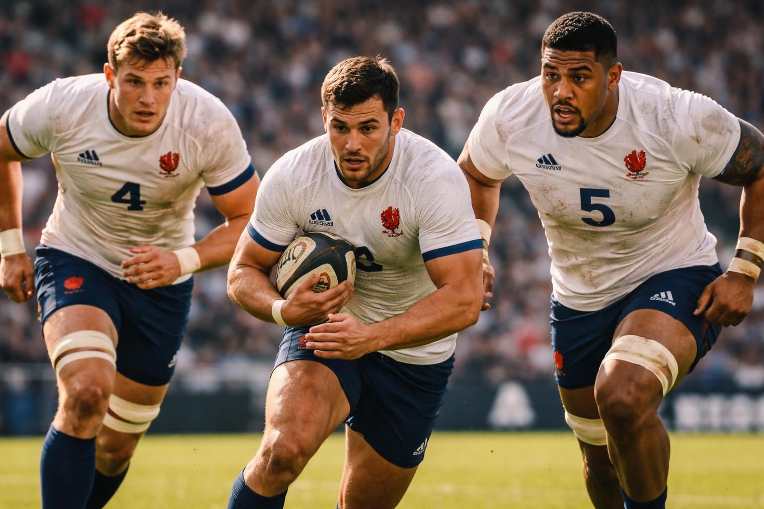 découvrez la composition du stade toulousain pour le tournoi des 6 nations avec barassi titulaire au centre, flament et meafou alignés d'emblée, une forte présence toulousaine dans cette compétition majeure.