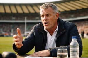 découvrez les critiques d'un ancien international anglais envers itoje lors du tournoi des 6 nations et les prévisions d'une tournure surprenante dans la compétition.