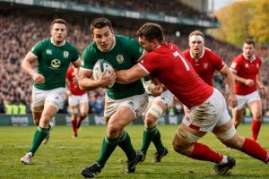 ne manquez pas le match du tournoi des six nations 2026 entre l'irlande et le pays de galles, en direct sur france 3 ce vendredi 6 mars. suivez toute l'action en live et vivez un moment de rugby intense.