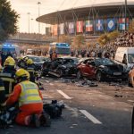 Tournoi des Six Nations 2026 : un accident de la route cause d&rsquo;importants dégâts et bouleverse l&rsquo;organisation