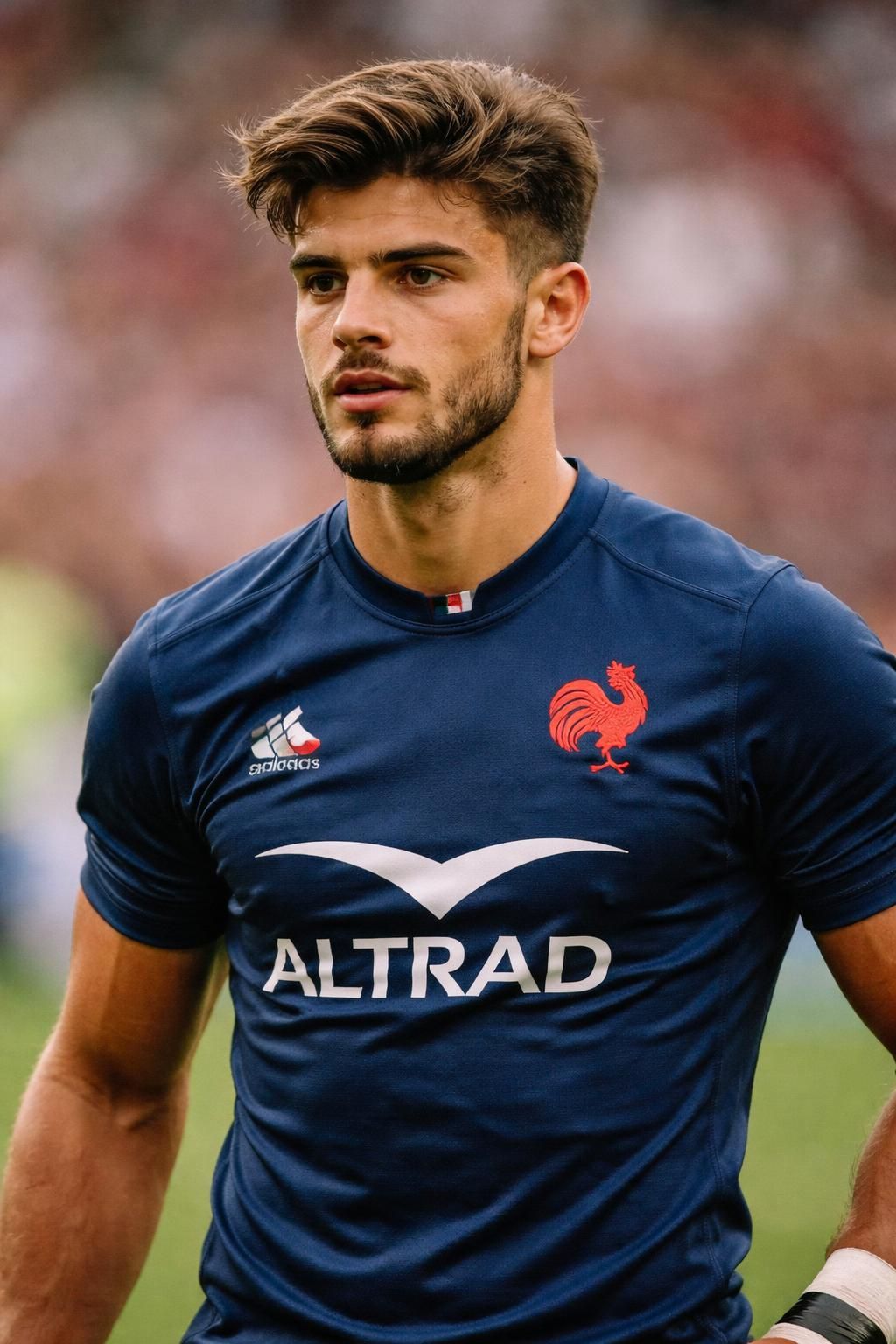 le joueur ntamack est forfait pour le match contre l'écosse lors du tournoi des six nations et son avenir pour la rencontre face à l'angleterre reste incertain.