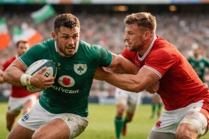 suivez en direct le choc intense entre l'irlande et le pays de galles lors du tournoi des six nations. streaming live disponible pour ne rien manquer de cette confrontation passionnante.