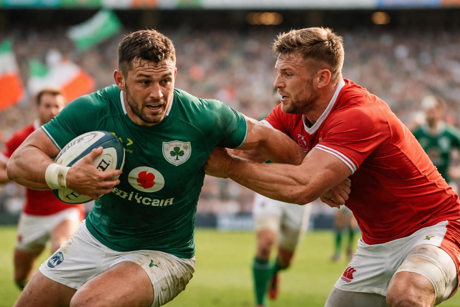 suivez en direct le choc intense entre l'irlande et le pays de galles lors du tournoi des six nations. streaming live disponible pour ne rien manquer de cette confrontation passionnante.