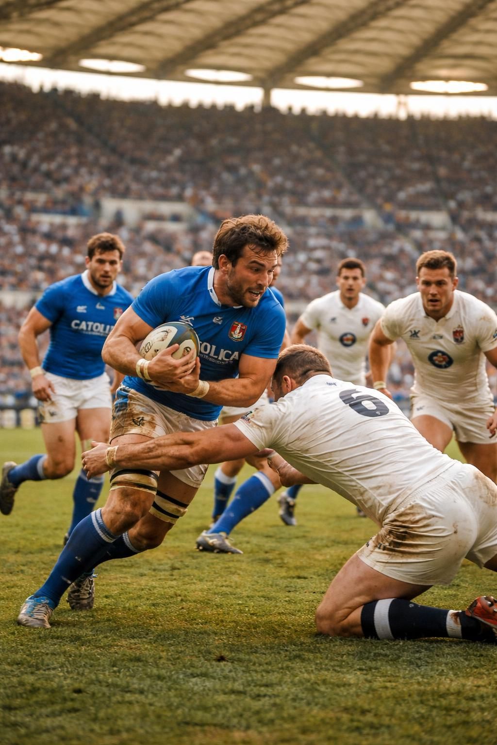 suivez en direct et en streaming le match italie vs angleterre du tournoi des six nations de rugby avec le score en temps réel, les moments forts et les analyses.