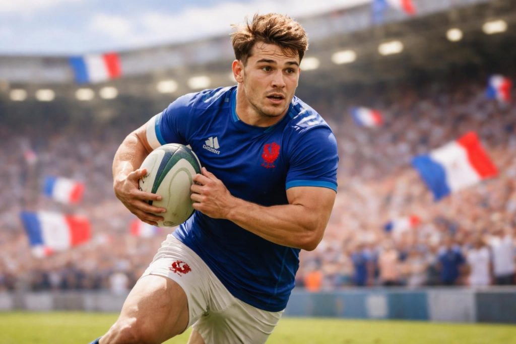 découvrez comment les espoirs d'antoine dupont et de l'équipe de france s'envolent lors du tournoi des six nations, un rendez-vous majeur du rugby européen.
