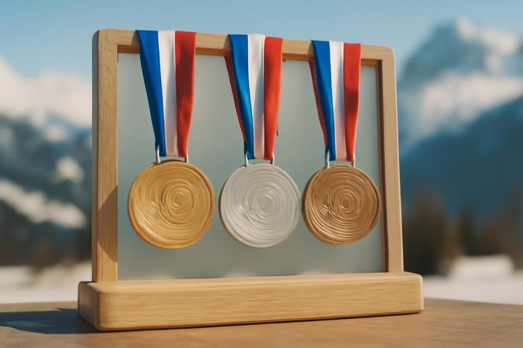 découvrez toutes les médailles remportées par la france aux jeux paralympiques d’hiver milan cortina 2026, avec un aperçu des performances et des athlètes français héroïques.