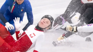 kamila sellier, victime d'une blessure à l'œil lors des jo d'hiver 2026, partage les conséquences et l'impact de cet incident sur sa carrière sportive.