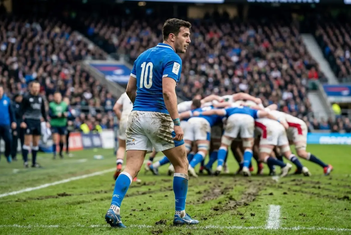 revivez le moment historique où l'italie a remporté une victoire mémorable contre l'angleterre lors du tournoi des six nations, en s'imposant sur le terrain anglais.