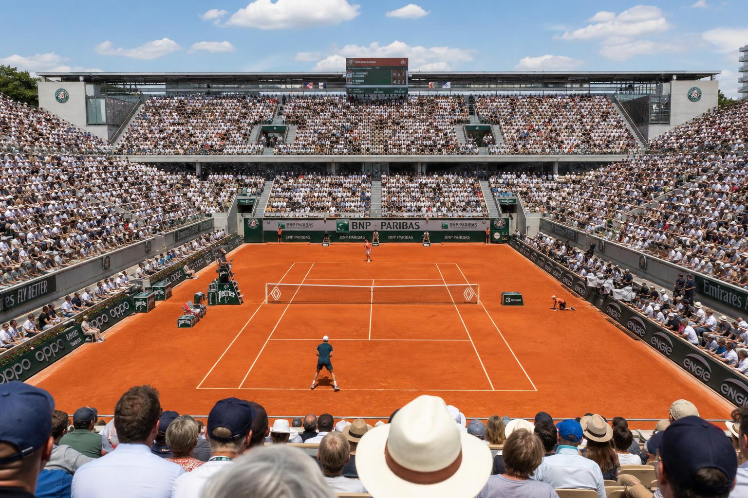 découvrez le guide complet des chaînes tv et horaires pour suivre en direct tous les matchs de roland-garros 2026. ne manquez rien du tournoi de tennis incontournable de l'année !