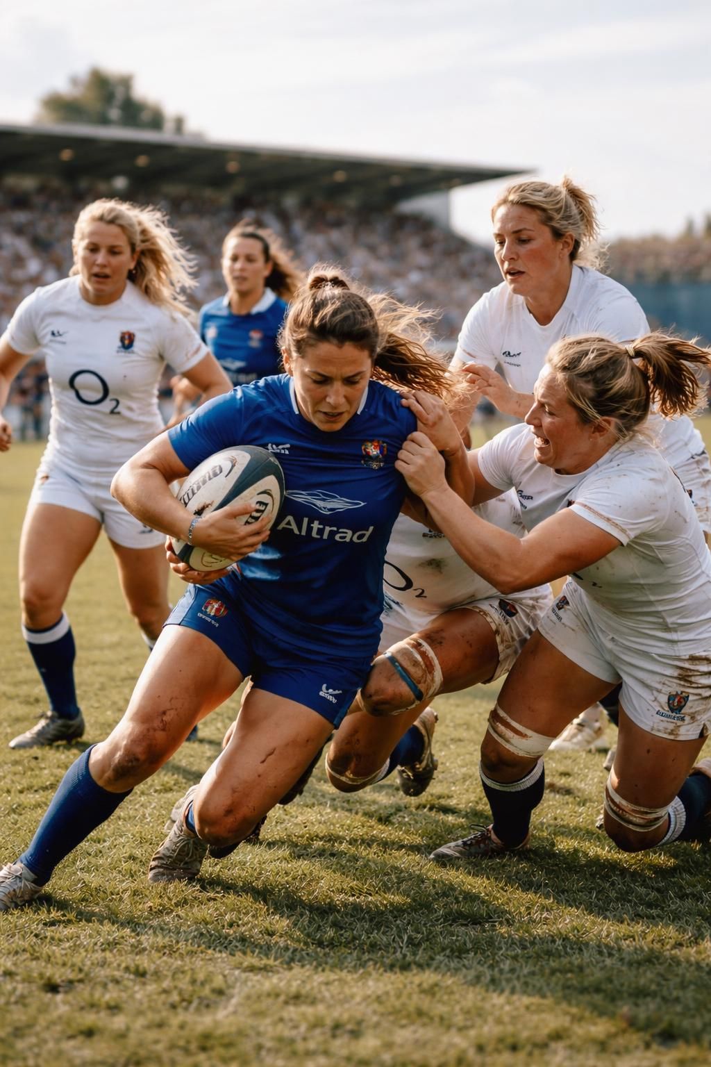 découvrez le résumé du match intense où la france s'incline face à l'angleterre et termine à la 2e place du tournoi des six nations féminin de rugby.