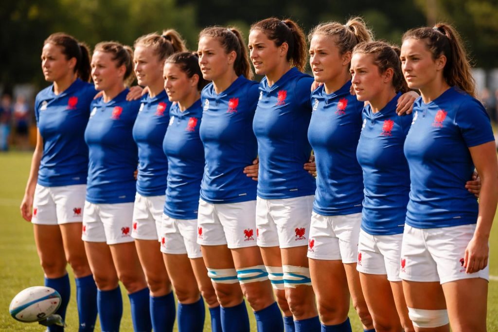 découvrez la composition officielle de l'équipe de france féminine pour la finale spectaculaire du six nations contre l'angleterre. suivez toutes les actualités et analyses de ce choc intense.