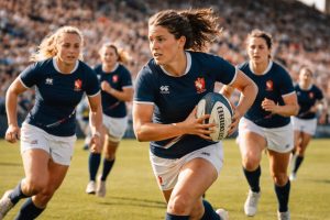 découvrez le retour détaillé sur les performances du xv de france lors du tournoi des 6 nations féminin 2026, avec analyses, temps forts et enjeux de la compétition.
