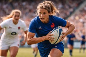 découvrez comment l'équipe féminine de rugby des bleues prépare son affrontement stratégique contre les anglaises lors du tournoi des six nations, visant un exploit historique.