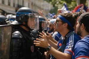 préparez-vous à la coupe du monde 2026 avec une vigilance renforcée face aux risques de débordements potentiels sur l'ensemble du territoire français. restez informé et adoptez les mesures de sécurité nécessaires.