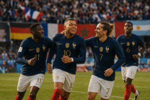 découvrez le parcours prometteur des bleus en coupe du monde 2026 face à des adversaires emblématiques comme l'allemagne, le maroc et l'argentine, anciens rivaux de 2022.