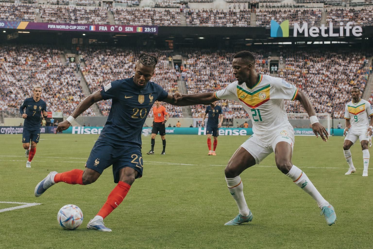 découvrez les enjeux de la coupe du monde 2026 : la france en difficulté contre le sénégal, un affrontement explosif entre l'argentine et l'algérie, et bien d'autres surprises à venir.