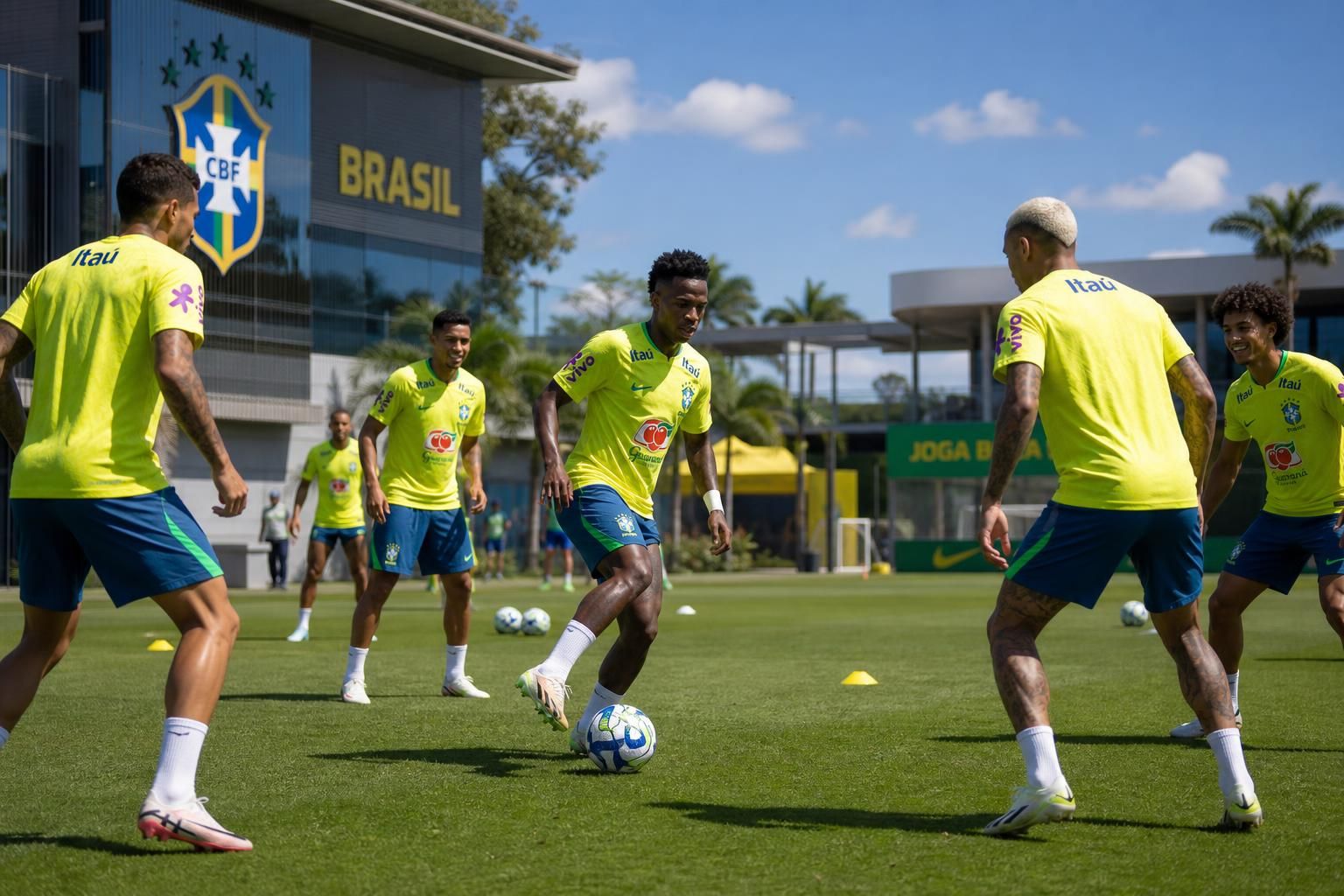 découvrez les ambitions du brésil et de neymar pour la coupe du monde 2026, alors qu'ils visent à décrocher leur sixième étoile et marquer l’histoire du football.