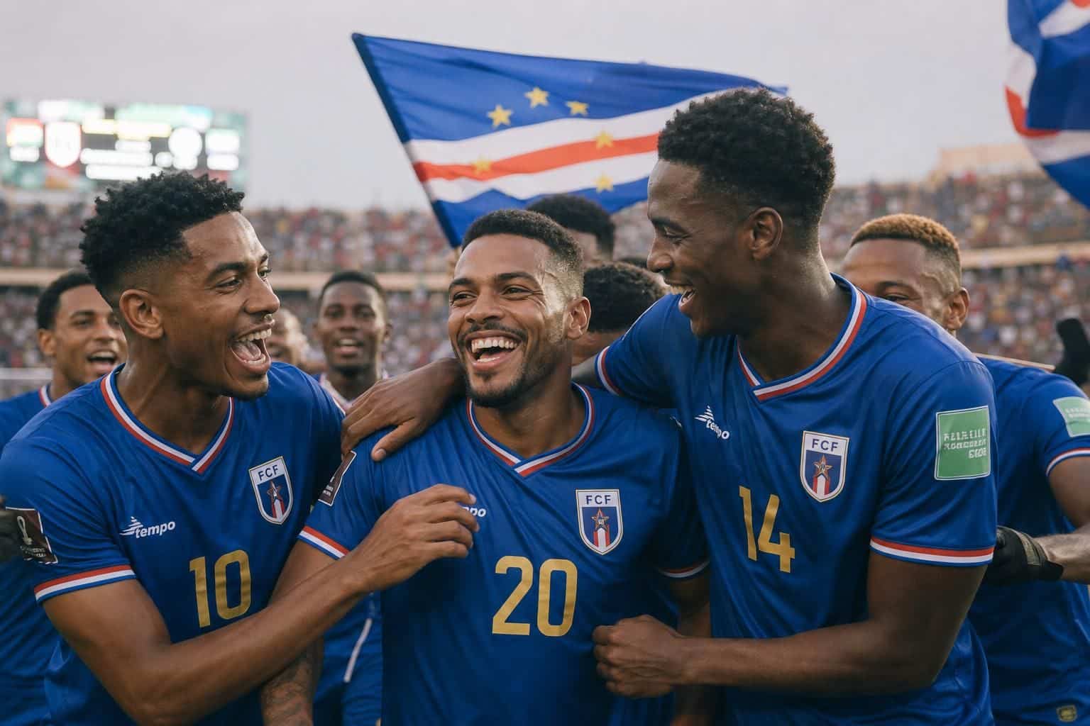 le cap-vert décroche un match nul crucial face à l'arabie saoudite lors des éliminatoires de la coupe du monde 2026, assurant ainsi sa qualification historique pour la compétition.