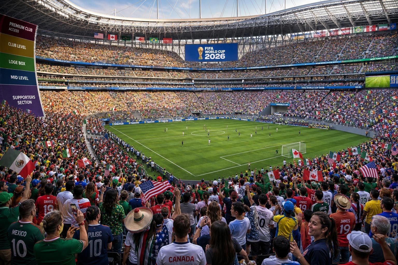découvrez comment les prix des billets de la coupe du monde 2026 risquent de transformer le football en un privilège exclusif, soulevant des questions sur l'accessibilité et l'avenir du sport roi.
