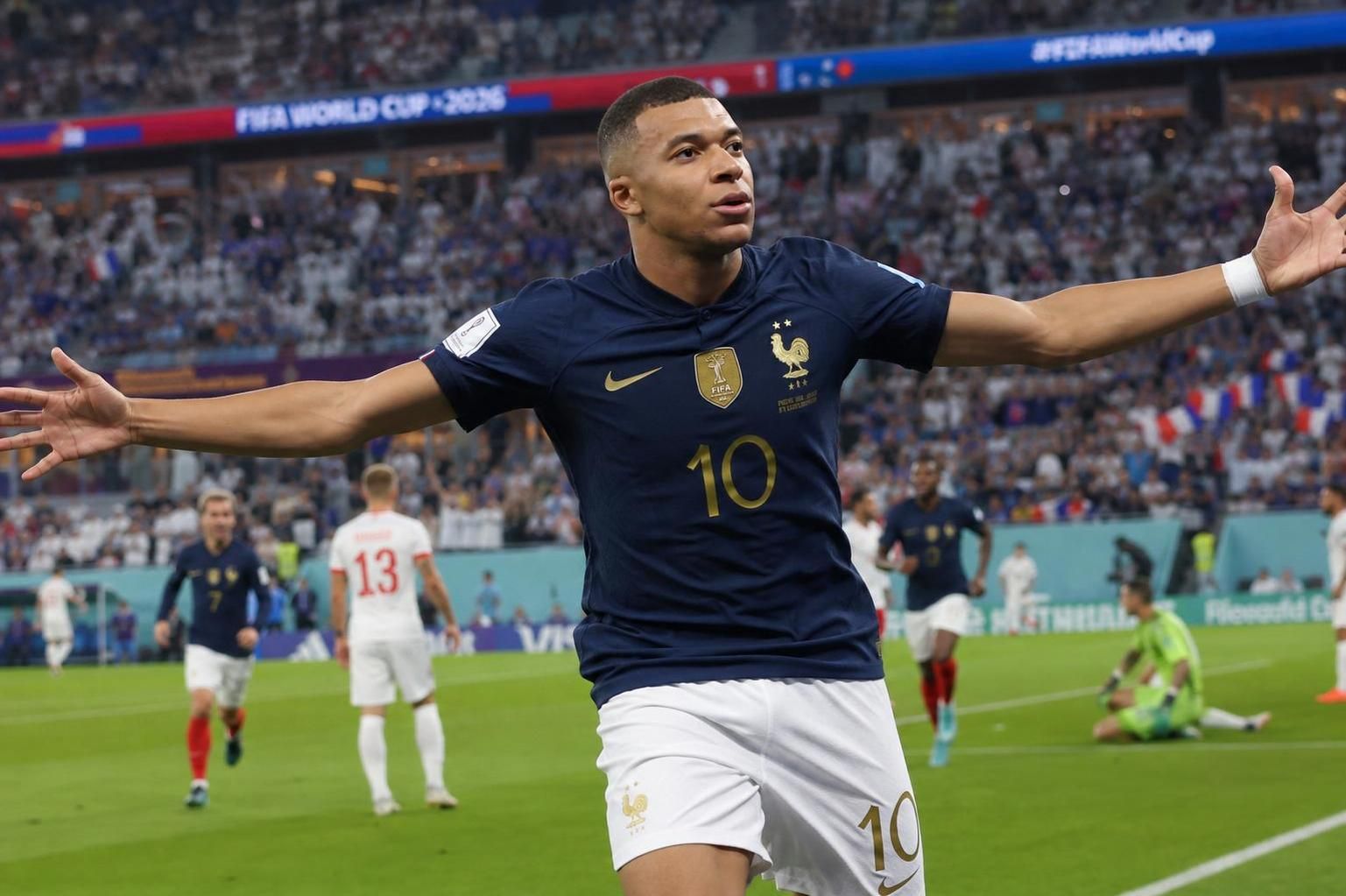 découvrez les exploits que kylian mbappé ambitionne de réaliser lors de la coupe du monde 2026, et comment il compte marquer l'histoire du football.