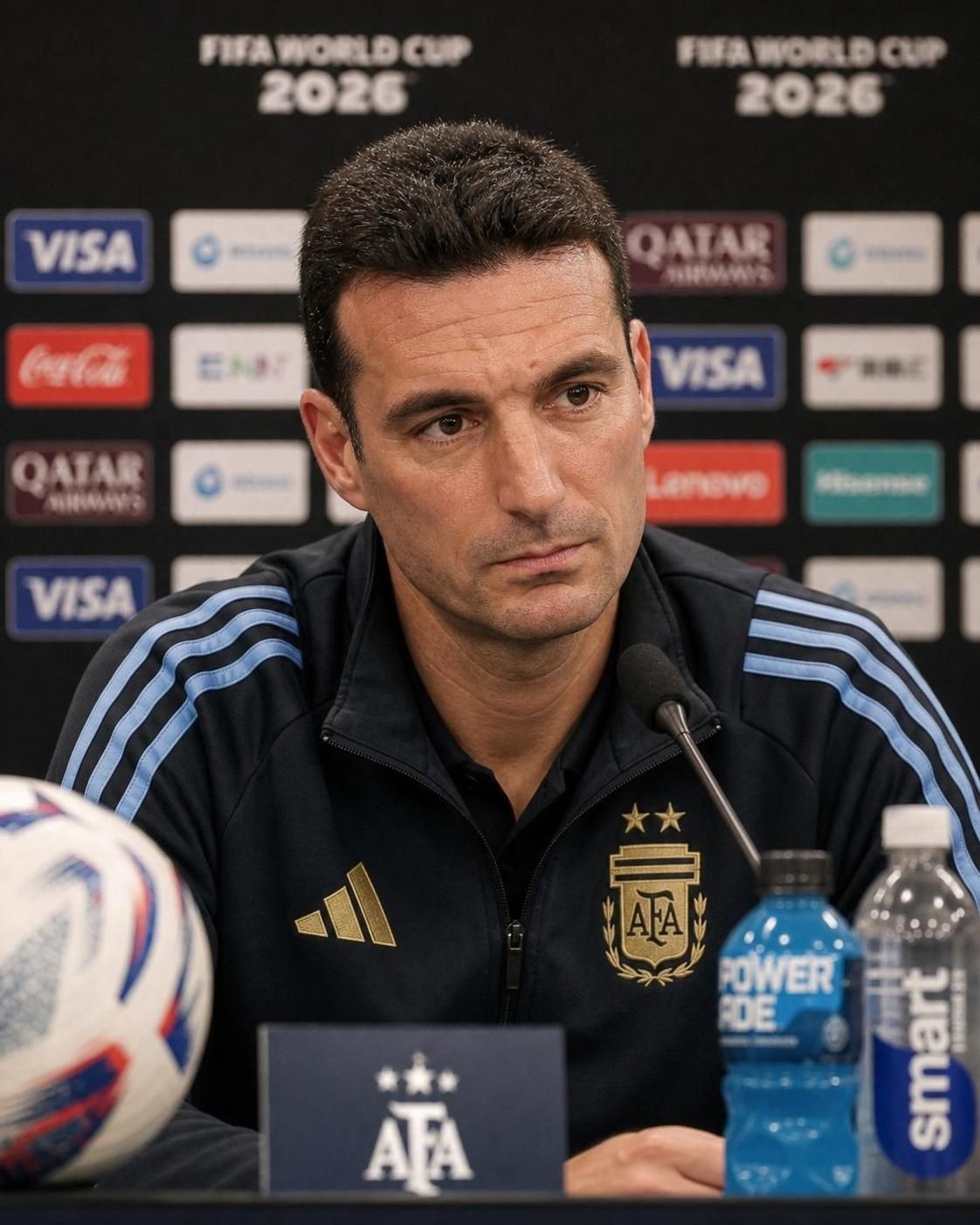 avant le match crucial contre l'algérie en coupe du monde 2026, lionel scaloni partage ses préoccupations et analyse les défis à venir pour son équipe.