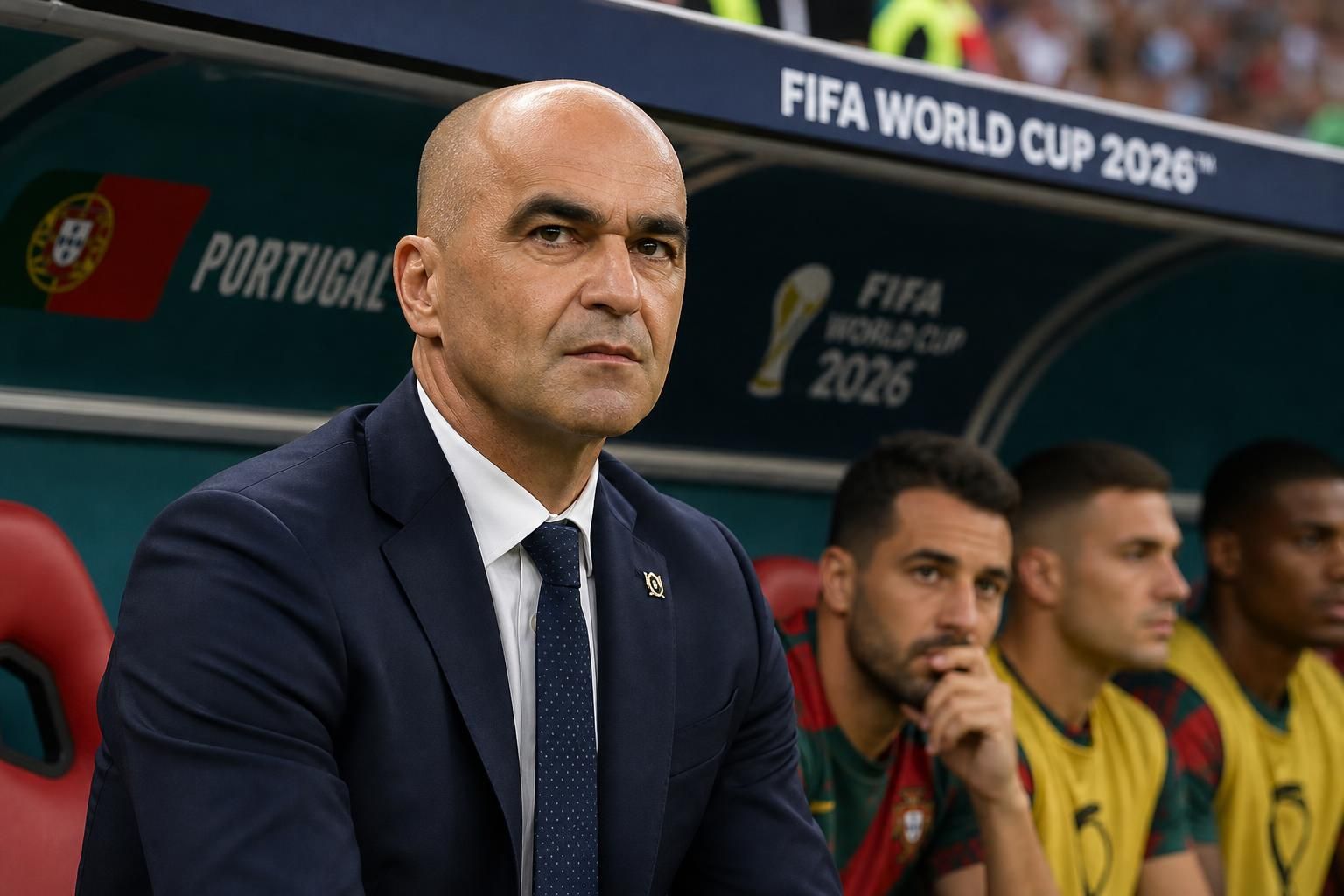 roberto martinez annonce son départ en tant que sélectionneur du portugal à l'approche de la coupe du monde 2026, marquant un tournant important pour l'équipe nationale.
