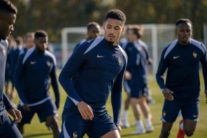 découvrez le retour de saliba à l'entraînement pour la coupe du monde 2026 et explorez la composition probable de l'équipe de france pour la compétition.