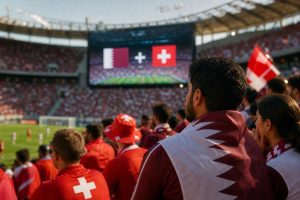suivez en direct le match qatar vs suisse de la coupe du monde 2026 avec le score en temps réel et le résultat final pour ne rien manquer de cette rencontre spectaculaire.