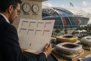 plongez au cœur de la coupe du monde 2026 et explorez son organisation innovante : poules inédites, horaires optimisés et stades modernes pour un tournoi révolutionnaire.