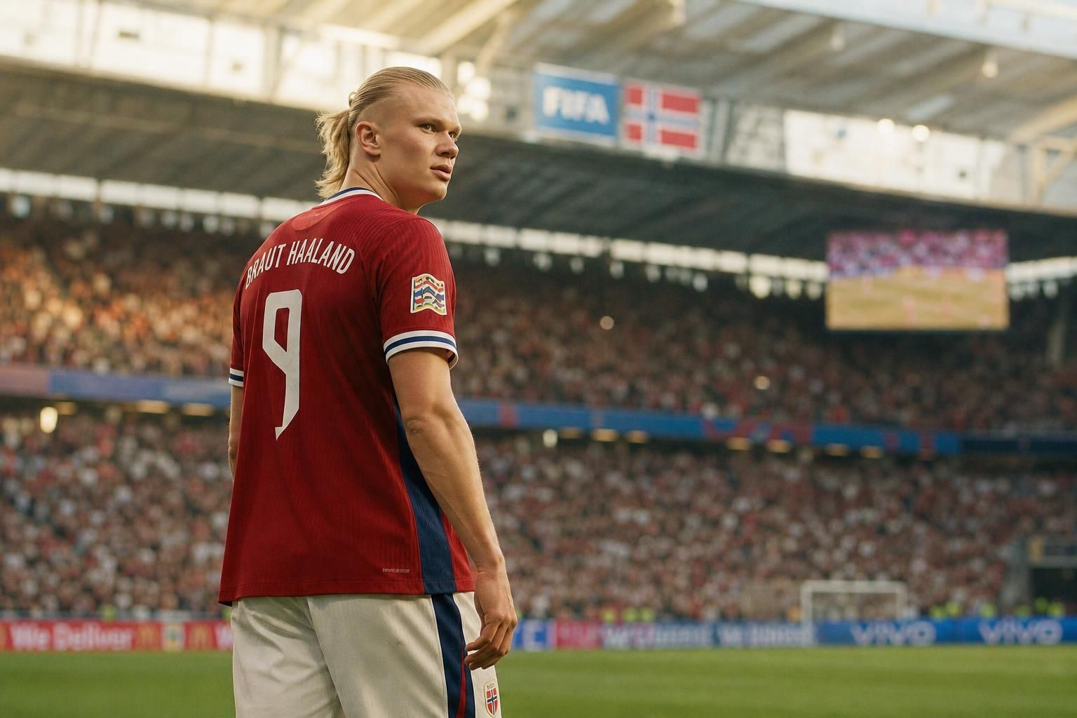 découvrez la signification de l'ajout du nom « braut » sur le maillot norvégien d'erling haaland lors de la coupe du monde 2026, une démarche symbolique et personnelle qui marque l'événement.