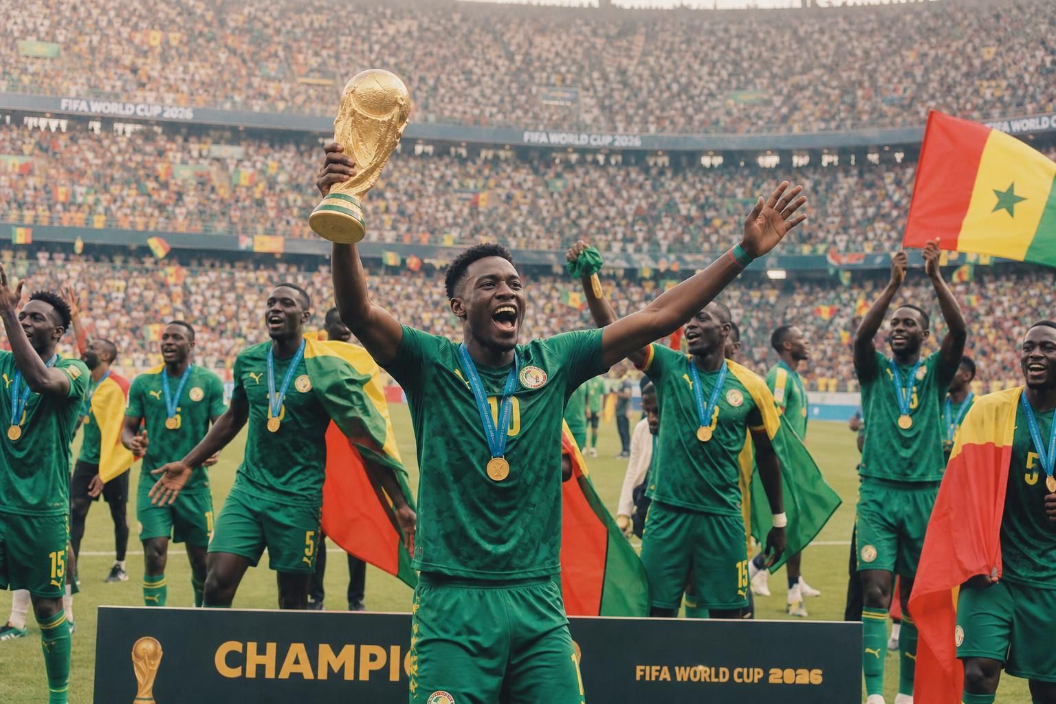 découvrez l'engagement de neuf nations africaines en phase des seizièmes de finale de la coupe du monde 2026, et suivez leur parcours dans ce tournoi mondial passionnant.