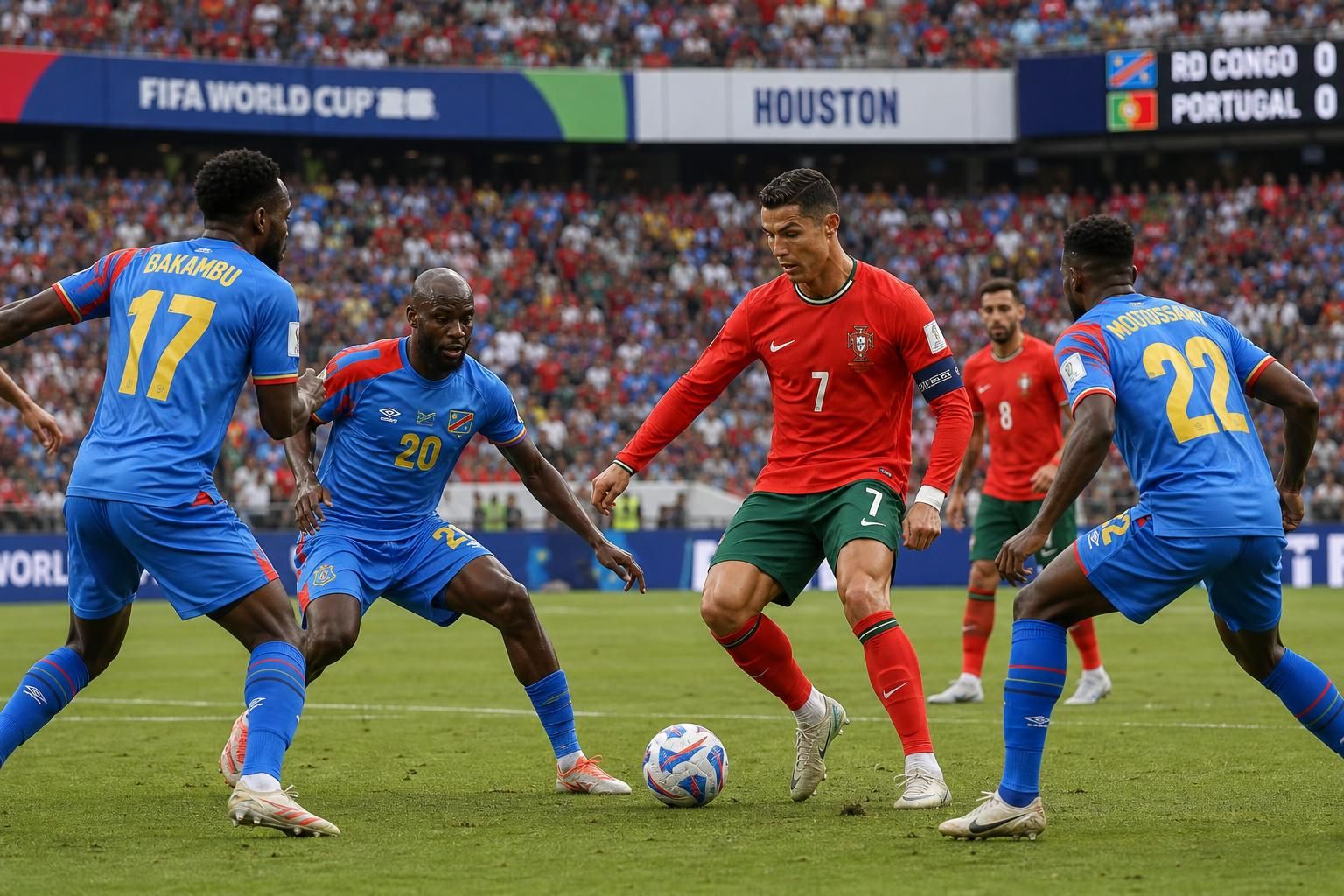 découvrez comment la rd congo a créé la surprise en accrochant le portugal lors de son premier match de la coupe du monde 2026 avec un résultat nul 1-1.