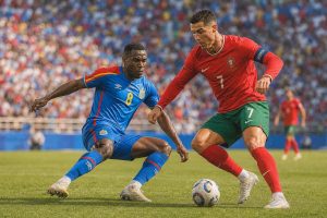la rd congo réalise un exploit lors de la coupe du monde 2026 en tenant en échec le portugal dès son premier match avec un score de 1-1, créant ainsi la surprise du tournoi.