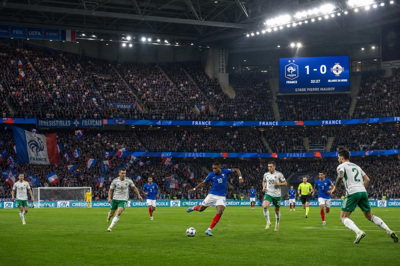 découvrez toutes les informations essentielles sur le match amical france vs irlande du nord : heure de diffusion, chaîne tv et détails pour bien préparer la coupe du monde 2026.