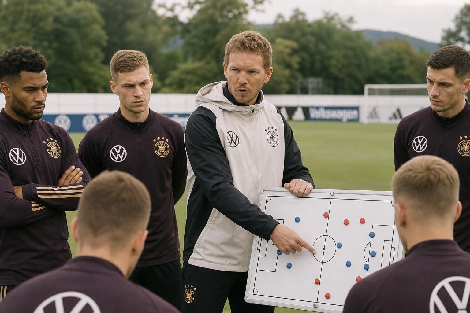 découvrez comment julian nagelsmann puise dans l'adn allemand pour relever le défi de relancer la coupe du monde, mêlant héritage et ambition sportive.