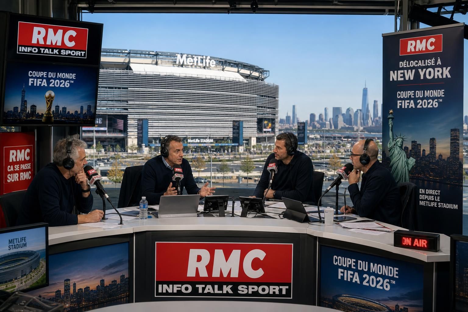 rmc se prépare à offrir une couverture exceptionnelle et xxl de la coupe du monde 2026, avec des analyses approfondies, des interviews exclusives et un suivi en direct de tous les matchs.