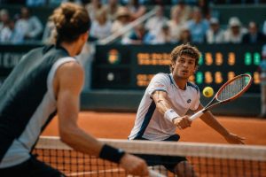 suivez en direct la finale passionnante de roland garros entre cobolli et zverev avec le score en temps réel et le dénouement final pour ne rien manquer de ce duel explosif.