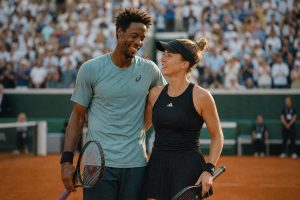 découvrez le surprenant record partagé par gaël monfils et son épouse elina svitolina lors de roland-garros, une performance unique qui fait sensation.