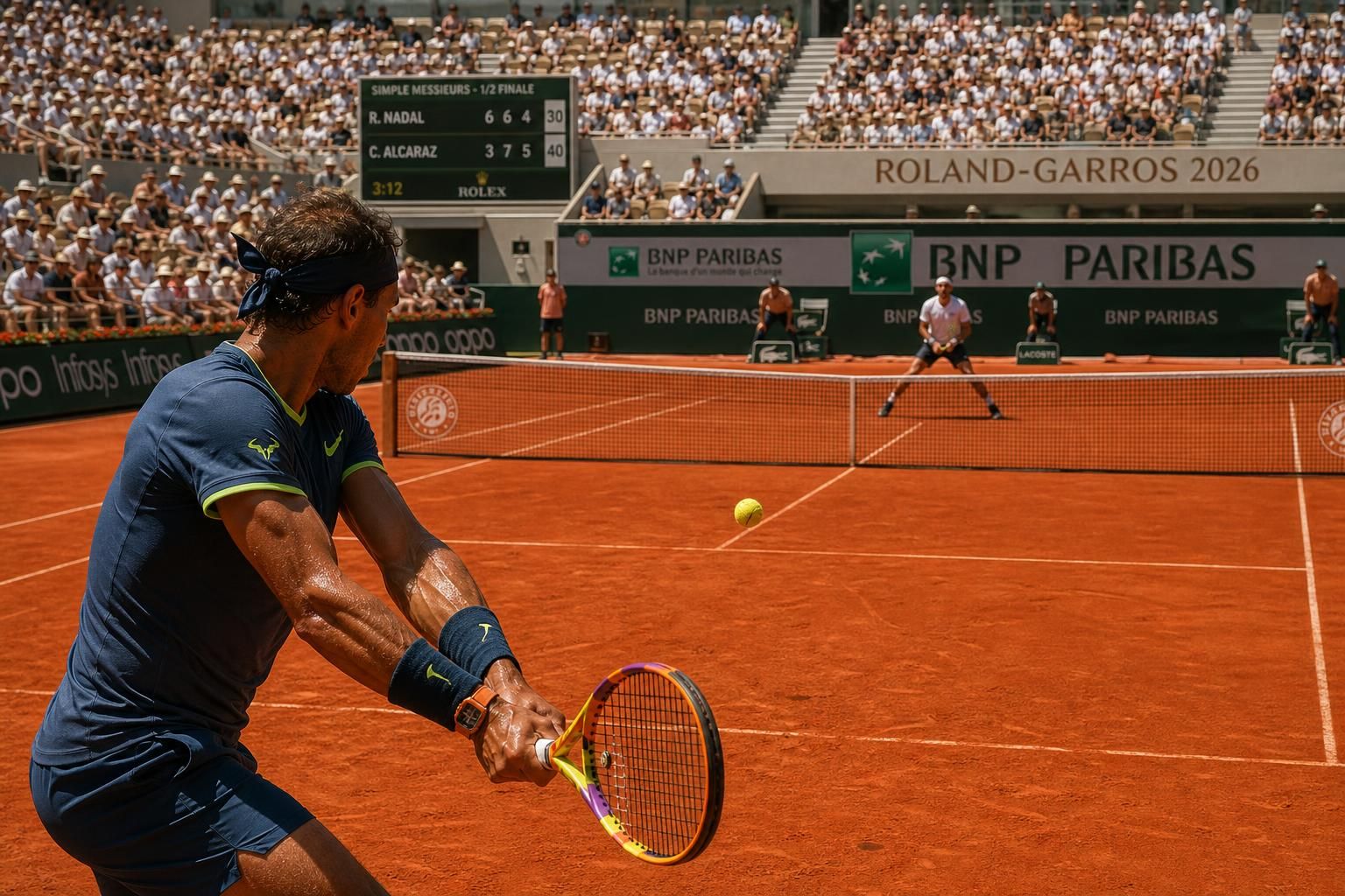 revivez trois semaines intenses à roland-garros, un tournoi de tennis exceptionnel qui a remis en question toutes les certitudes et marqué l'histoire du sport.