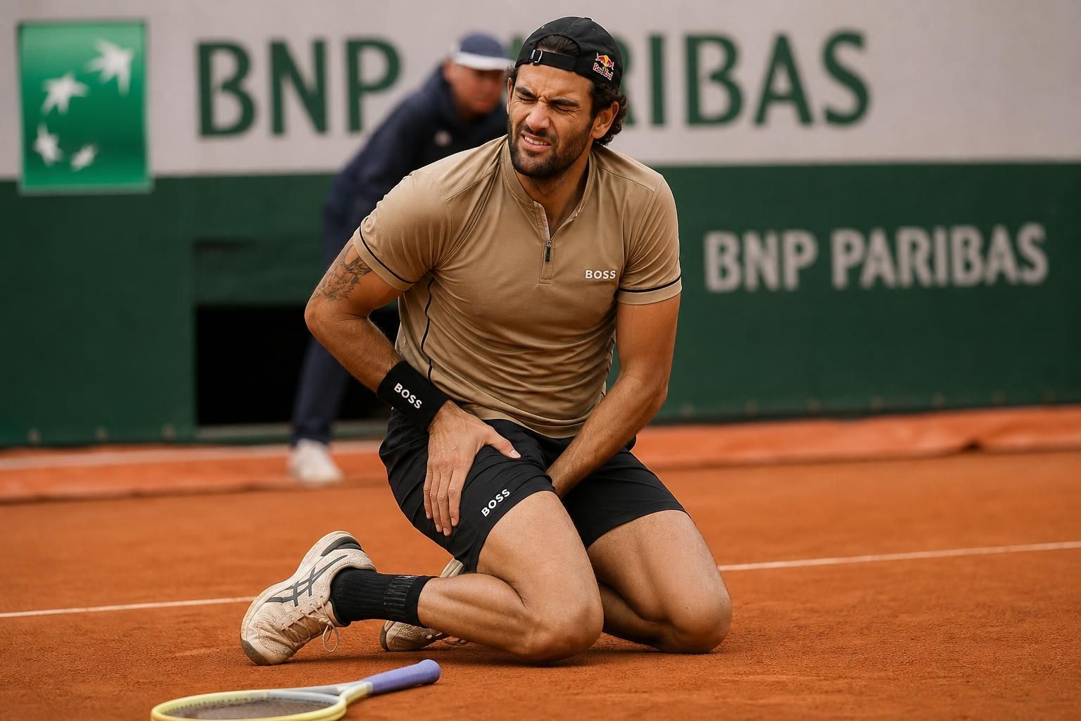 découvrez les dernières nouvelles encourageantes sur l'état de forme de berrettini avant roland-garros, avec des mises à jour exclusives sur le tournoi de tennis masculin sur sport 365.