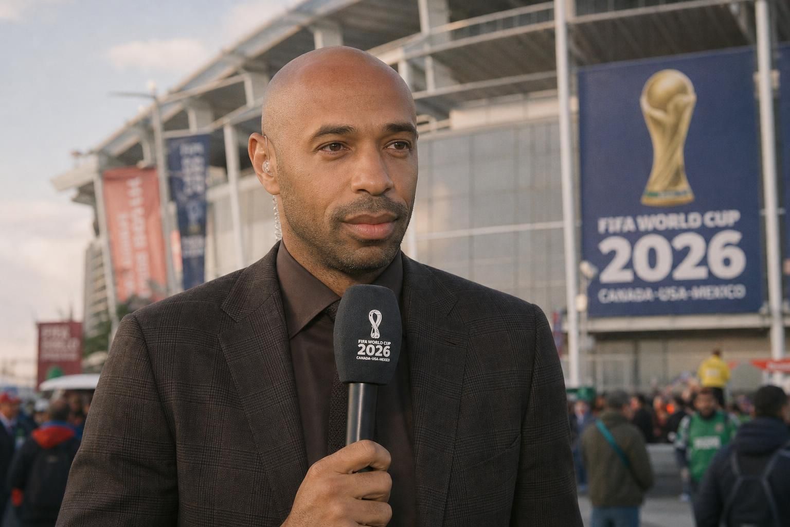 découvrez le nouveau défi professionnel de thierry henry, l'ancienne star du football qui se lance dans une nouvelle aventure passionnante.