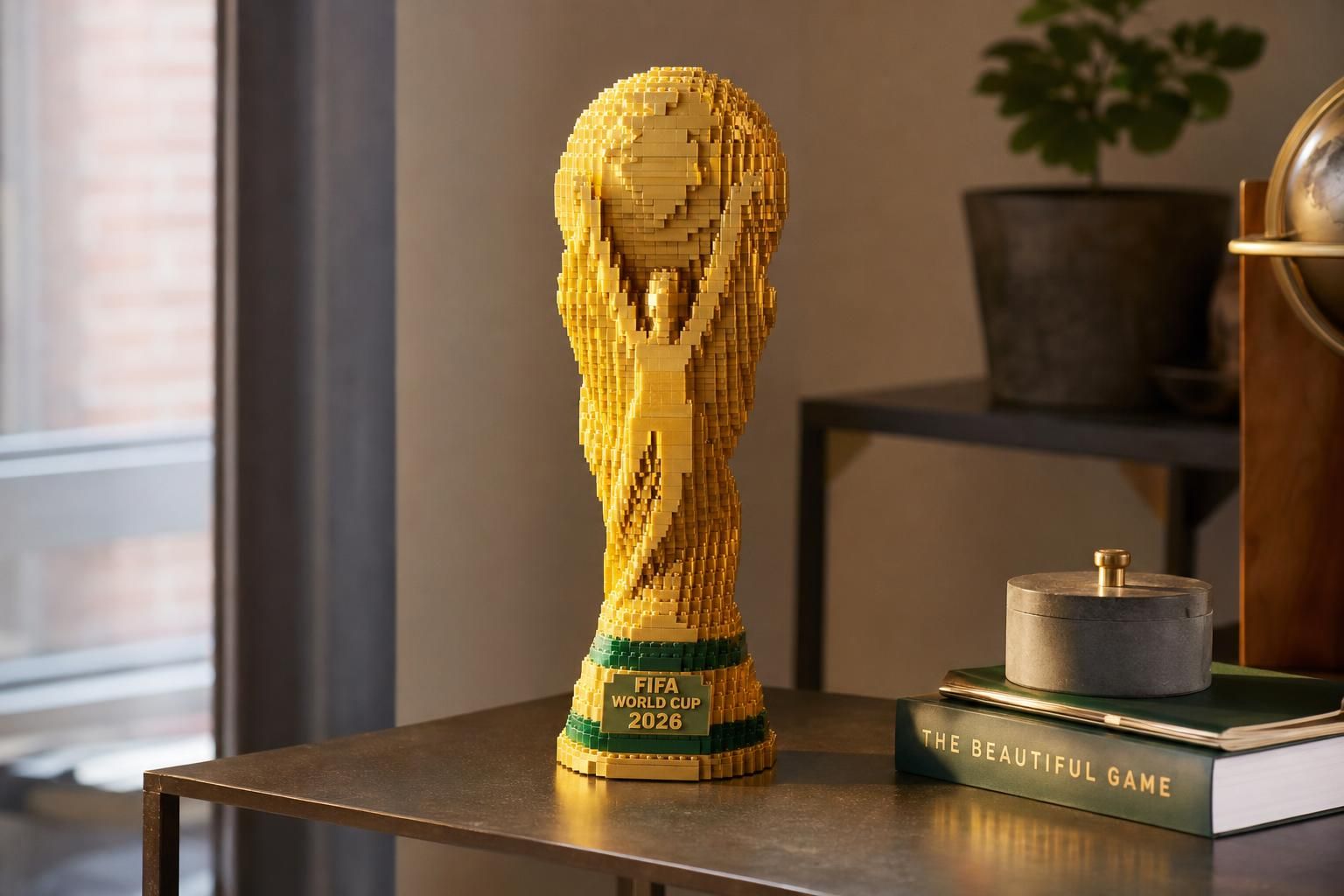 profitez de l'offre exclusive cdiscount sur le set lego coupe du monde 2026 et vivez la compétition comme jamais avec un prix imbattable. ne manquez pas cette opportunité unique pour les fans de football et de lego !