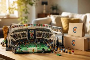 préparez-vous pour la coupe du monde 2026 avec cdiscount ! profitez d'une offre exclusive et imbattable sur un set lego unique spécialement conçu pour les fans de football.