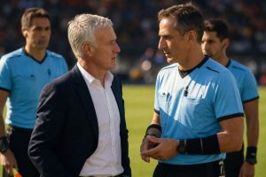 découvrez pourquoi deschamps mise sur l'excellence des arbitres argentins, à l'image de letexier, pour assurer le succès de la coupe du monde 2026.