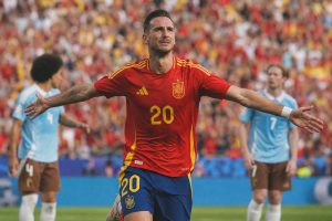 suivez en direct la coupe du monde 2026 avec fabián ruiz qui ouvre le score pour son équipe face à la belgique. retrouvez toutes les infos et analyses sur rtbf actus.