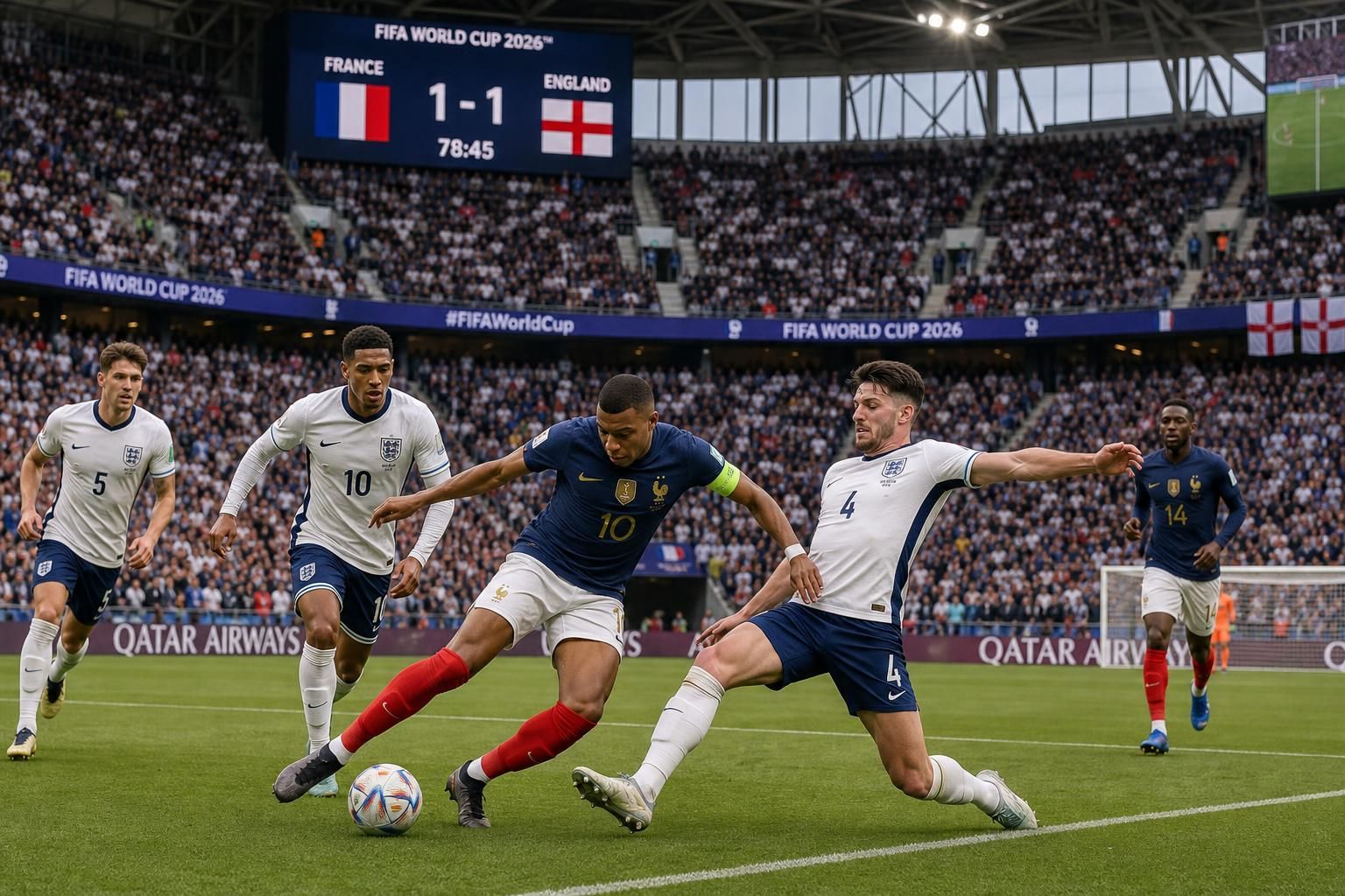 découvrez pourquoi le match france-angleterre de la coupe du monde 2026 est une petite finale historique, un affrontement qui ne s’était pas produit depuis 44 ans.
